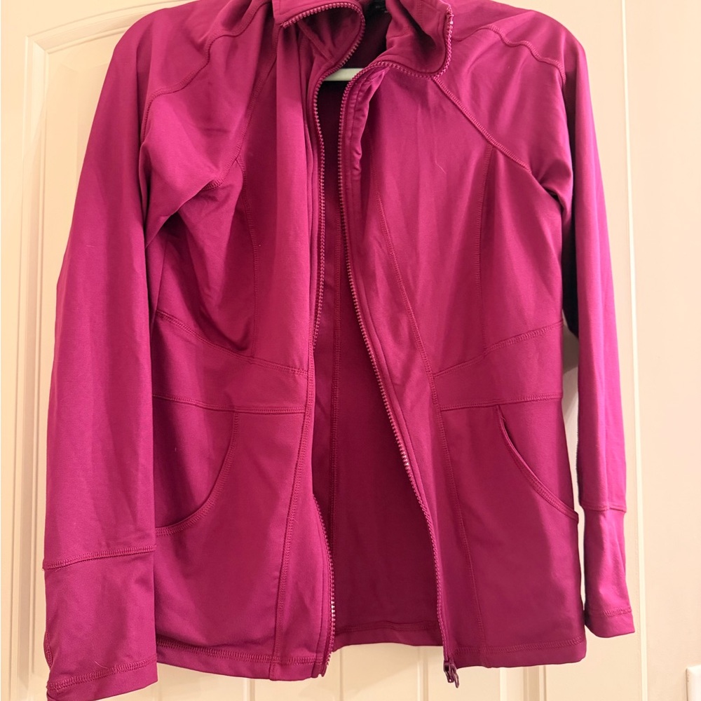 Exertek Women's Fuchsia Utility Jacket